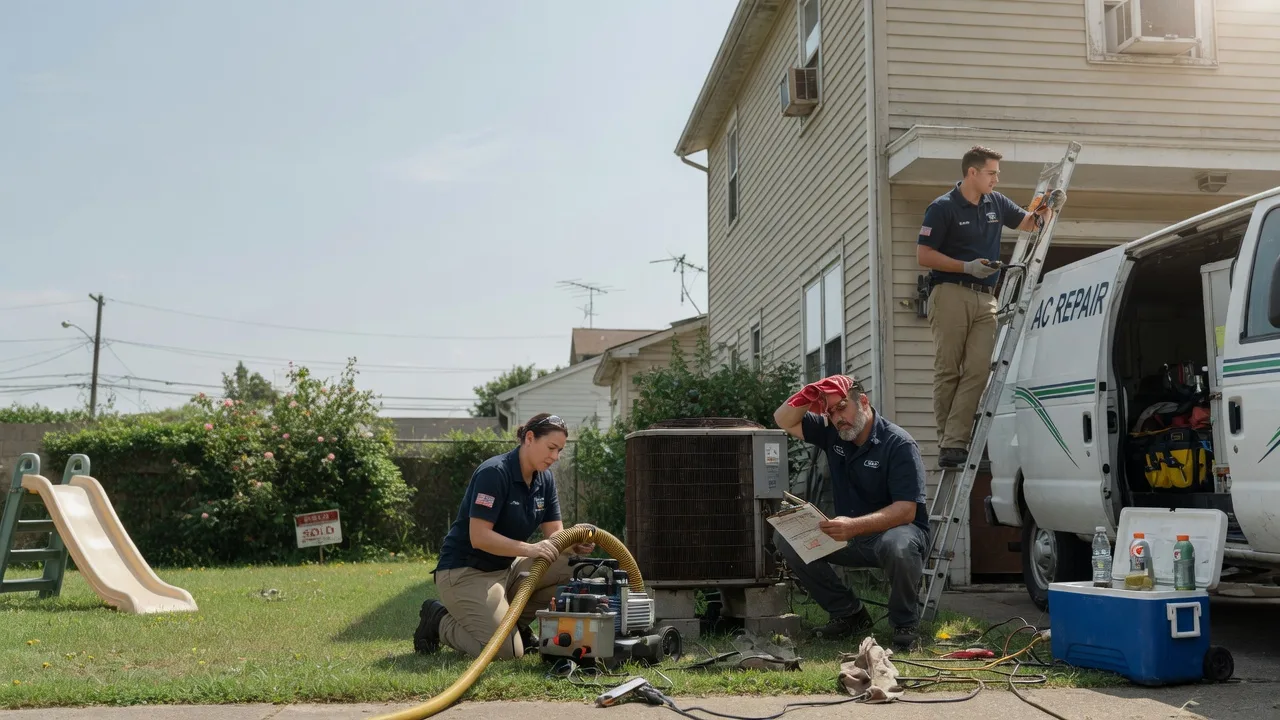 AC Repair in Springfield, VT near me